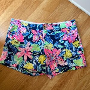 Lilly Pulitzer 5” Callahan Knit Shorts Size 14
